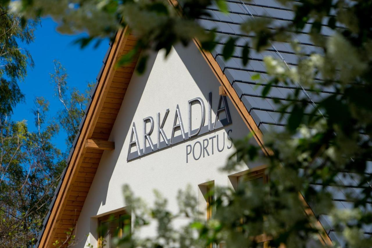Villa Arkadia Portus Dziwnów Exterior foto